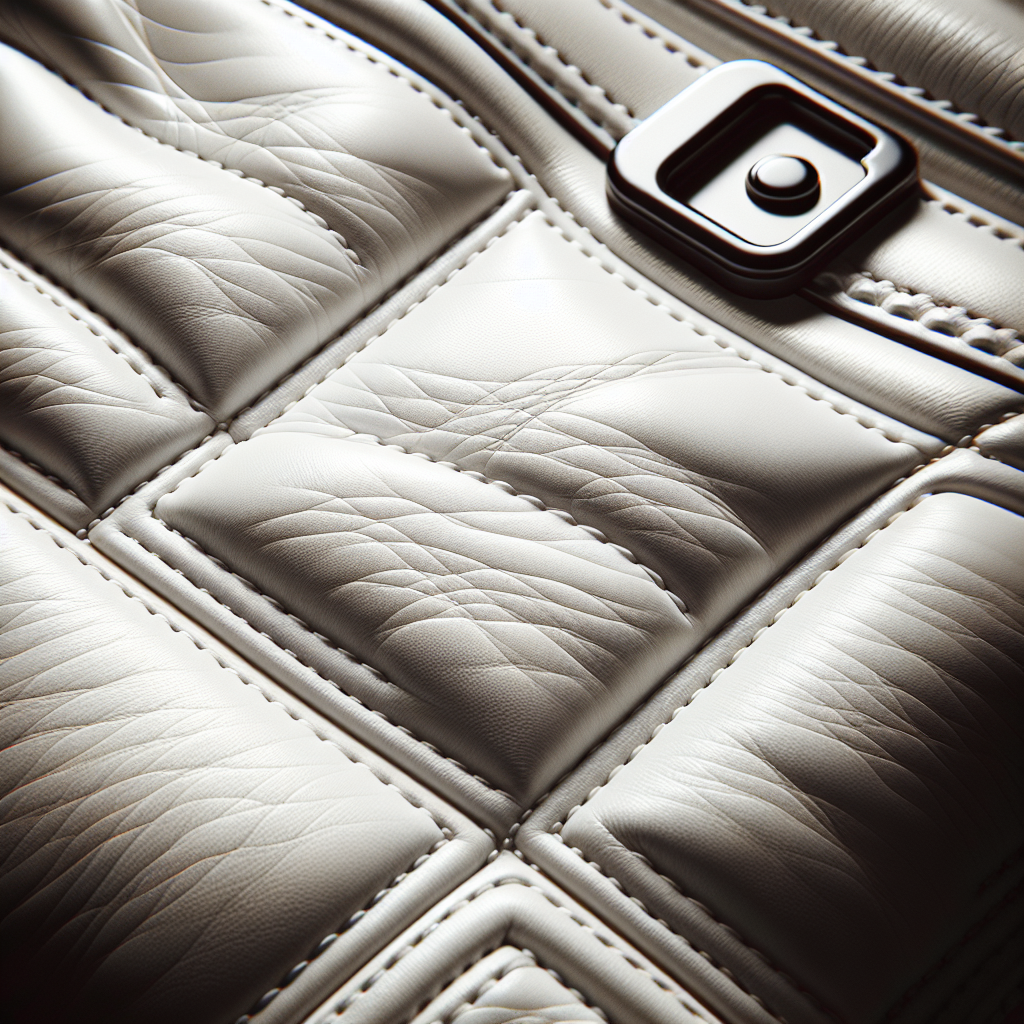 How To Clean A White Leather Purse