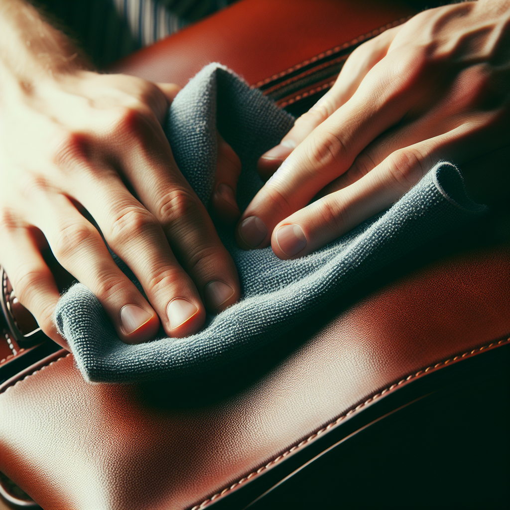 how to clean handbags