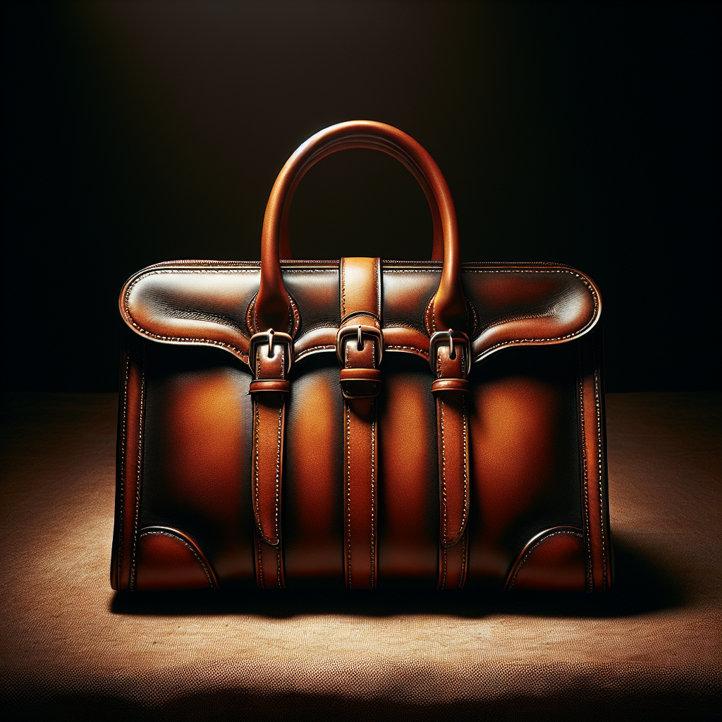 how to clean leather handbag