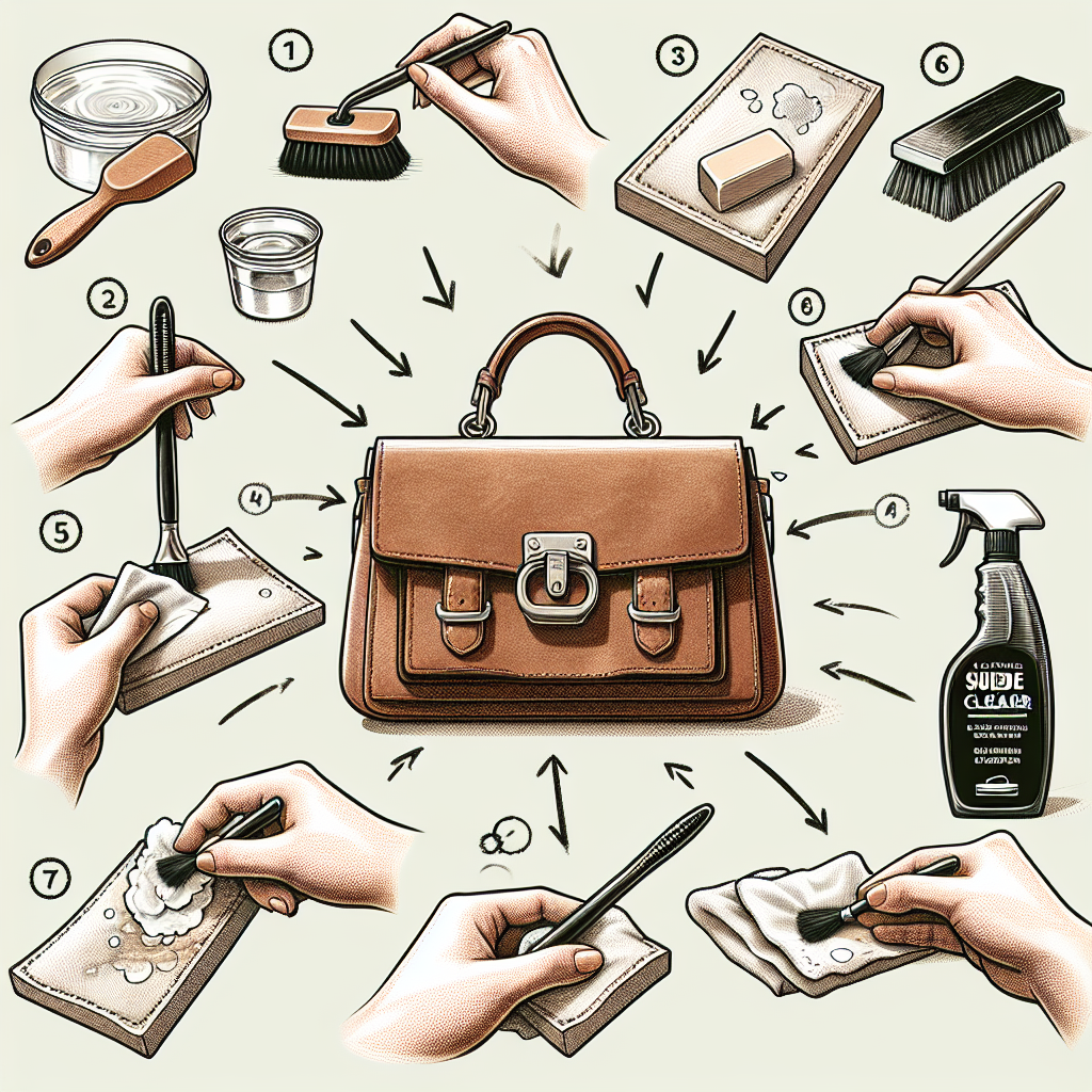 How To Clean Suede Purse