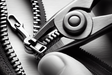 how to fix a zipper on a purse