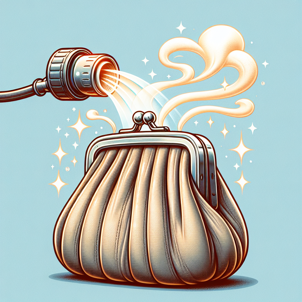 how to get smoke smell out of purse