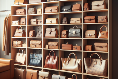 how to organize handbags
