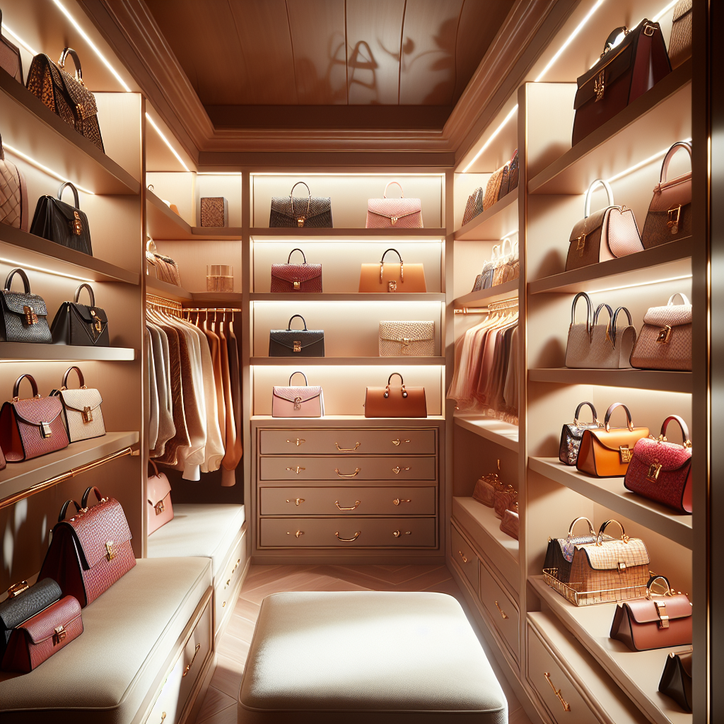 How To Store Designer Handbags