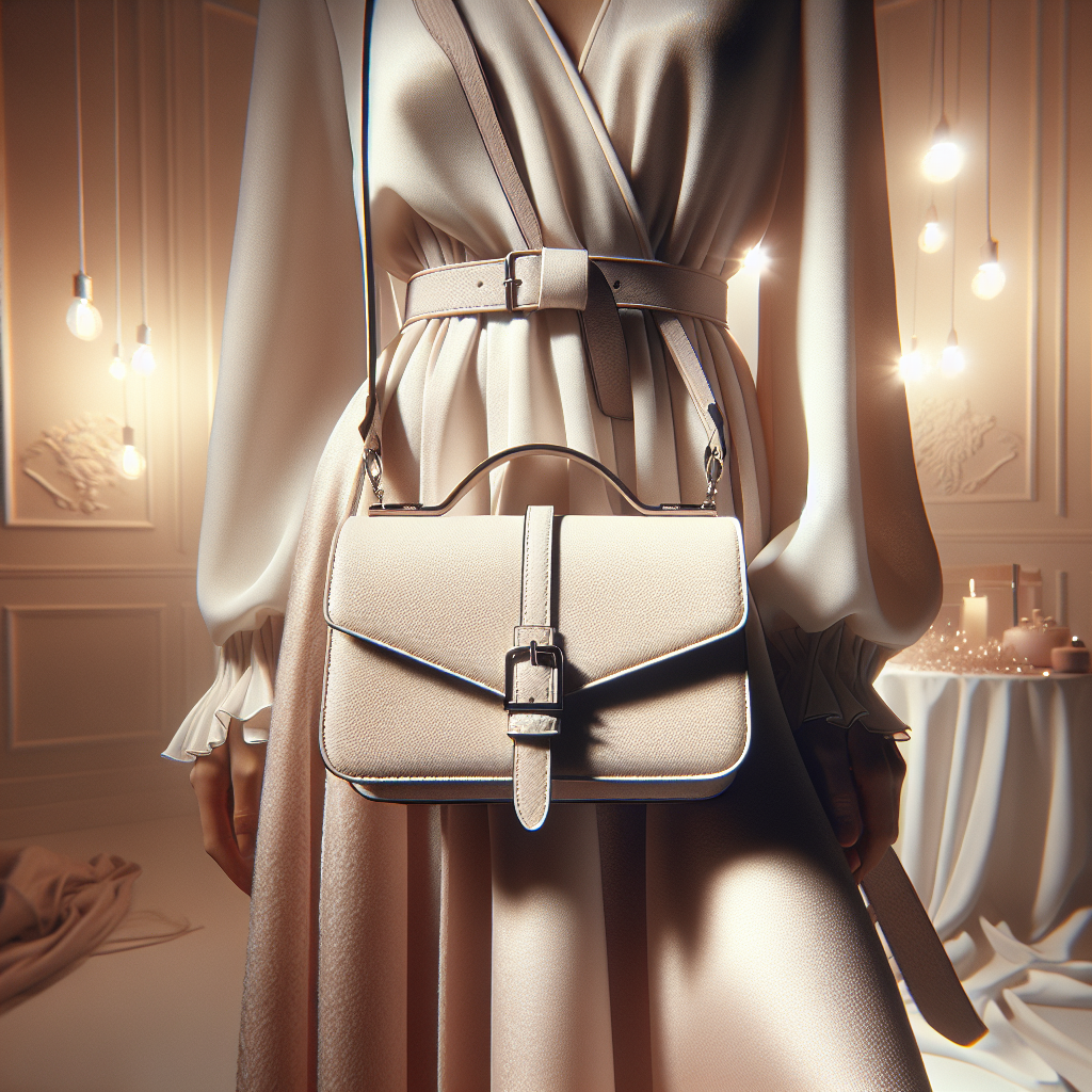 how to wear a crossbody purse