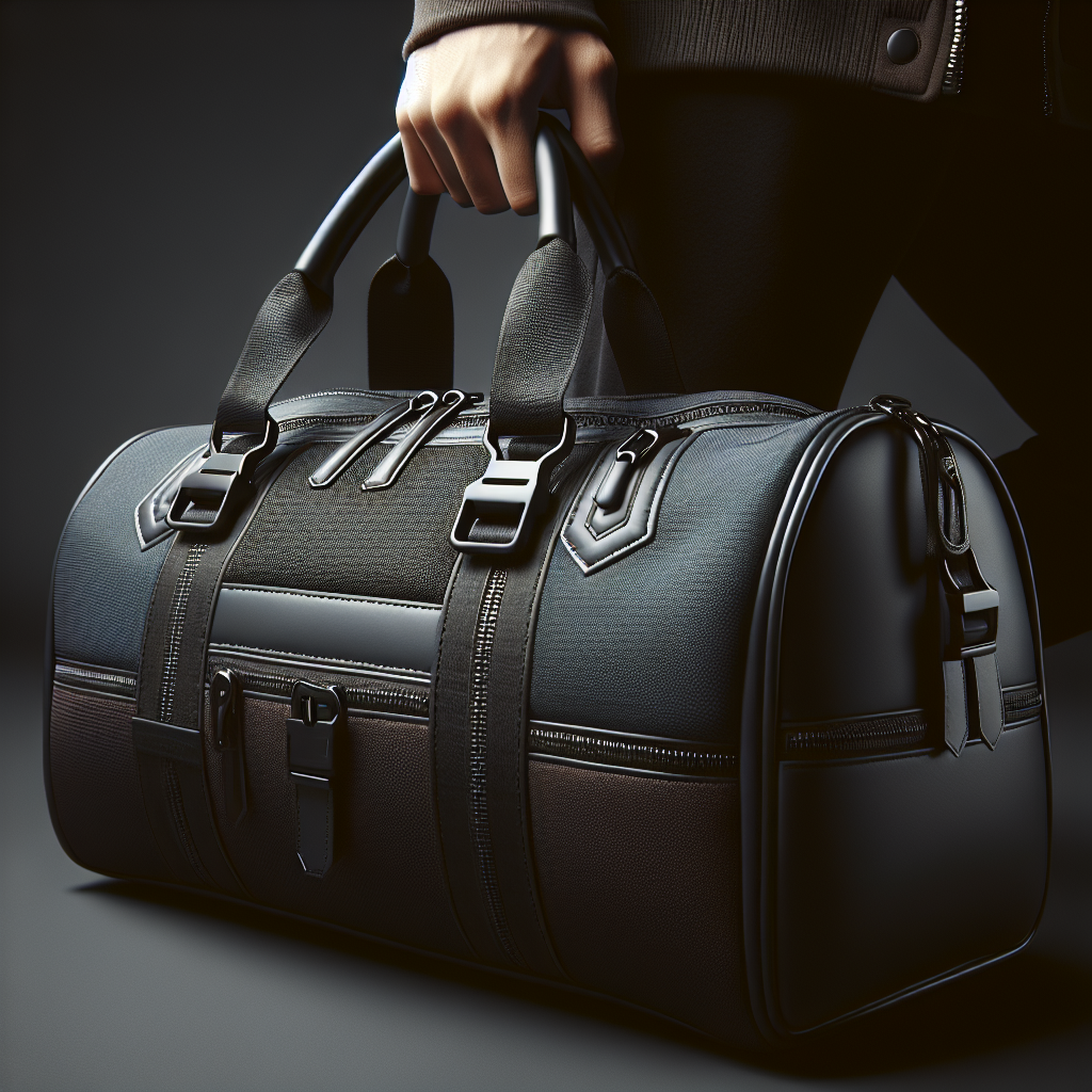 is it okay to wear a sports bag with a casual outfit