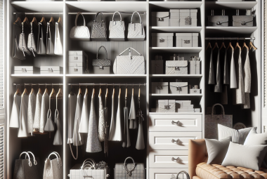 what are the best handbag storage solutions