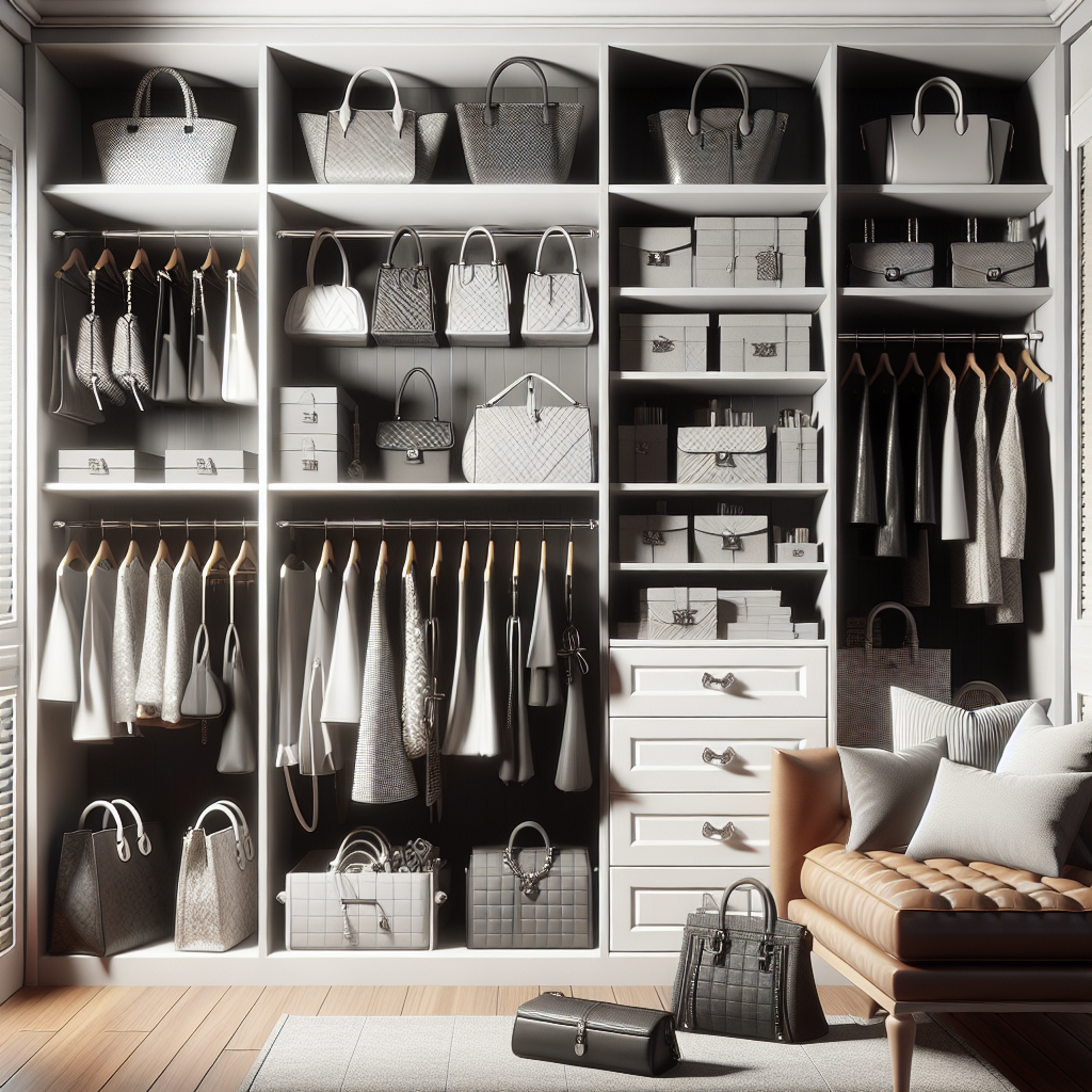 what are the best handbag storage solutions