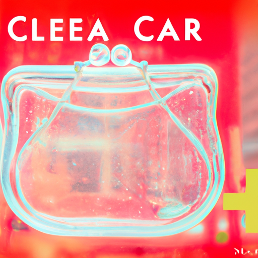 where to buy a clear purse