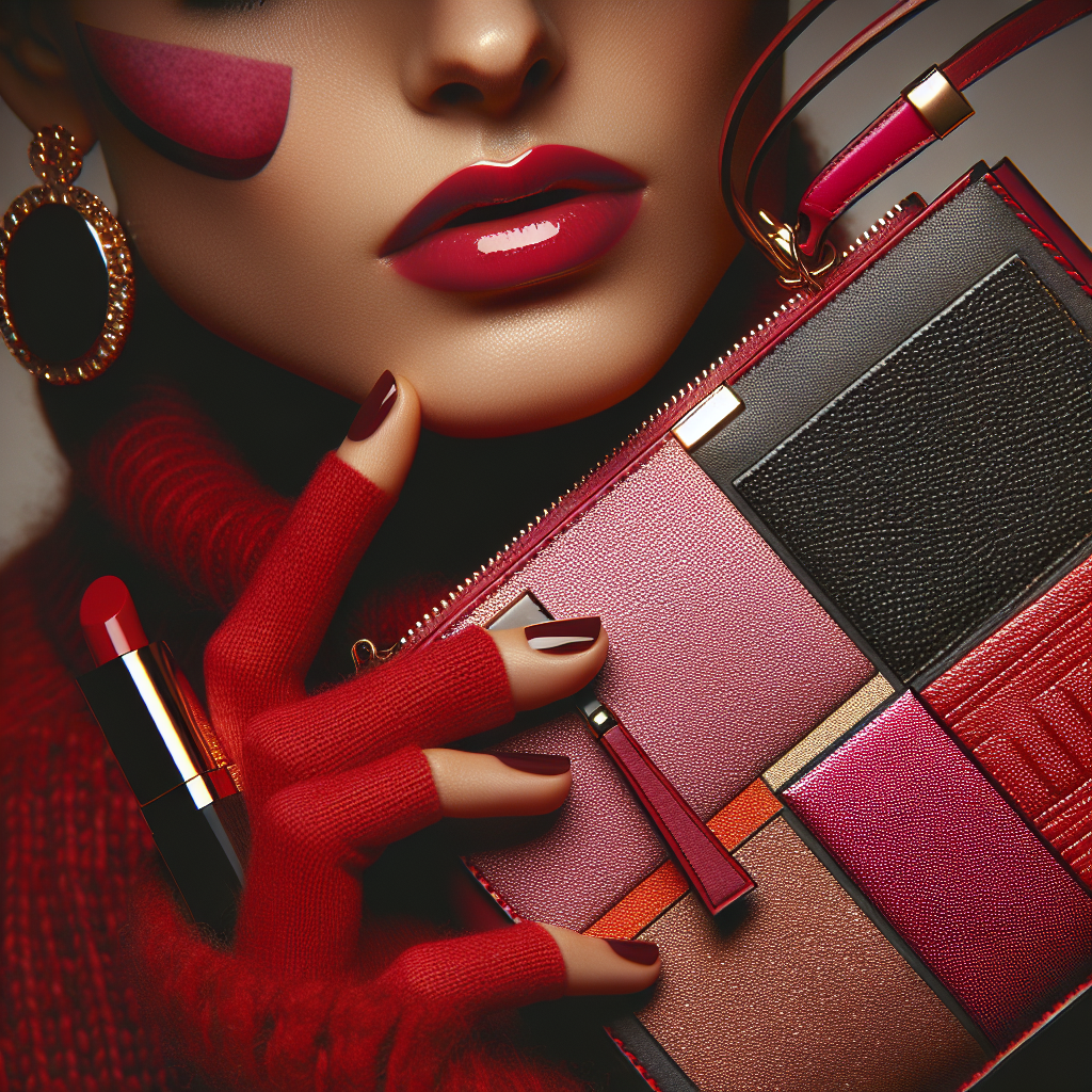 Can I Match My Handbag With My Makeup Or Hair Color