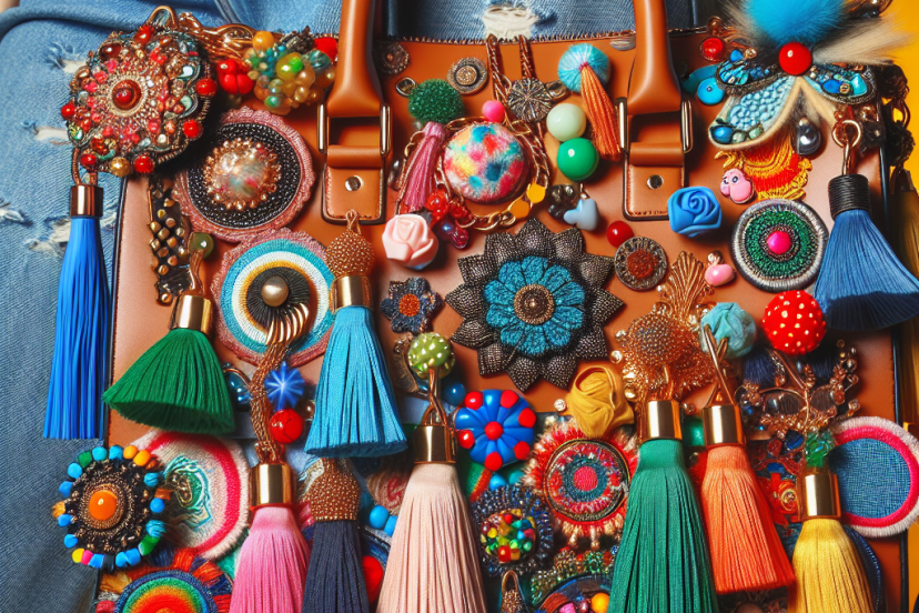 how can i personalize my handbag to match my outfit