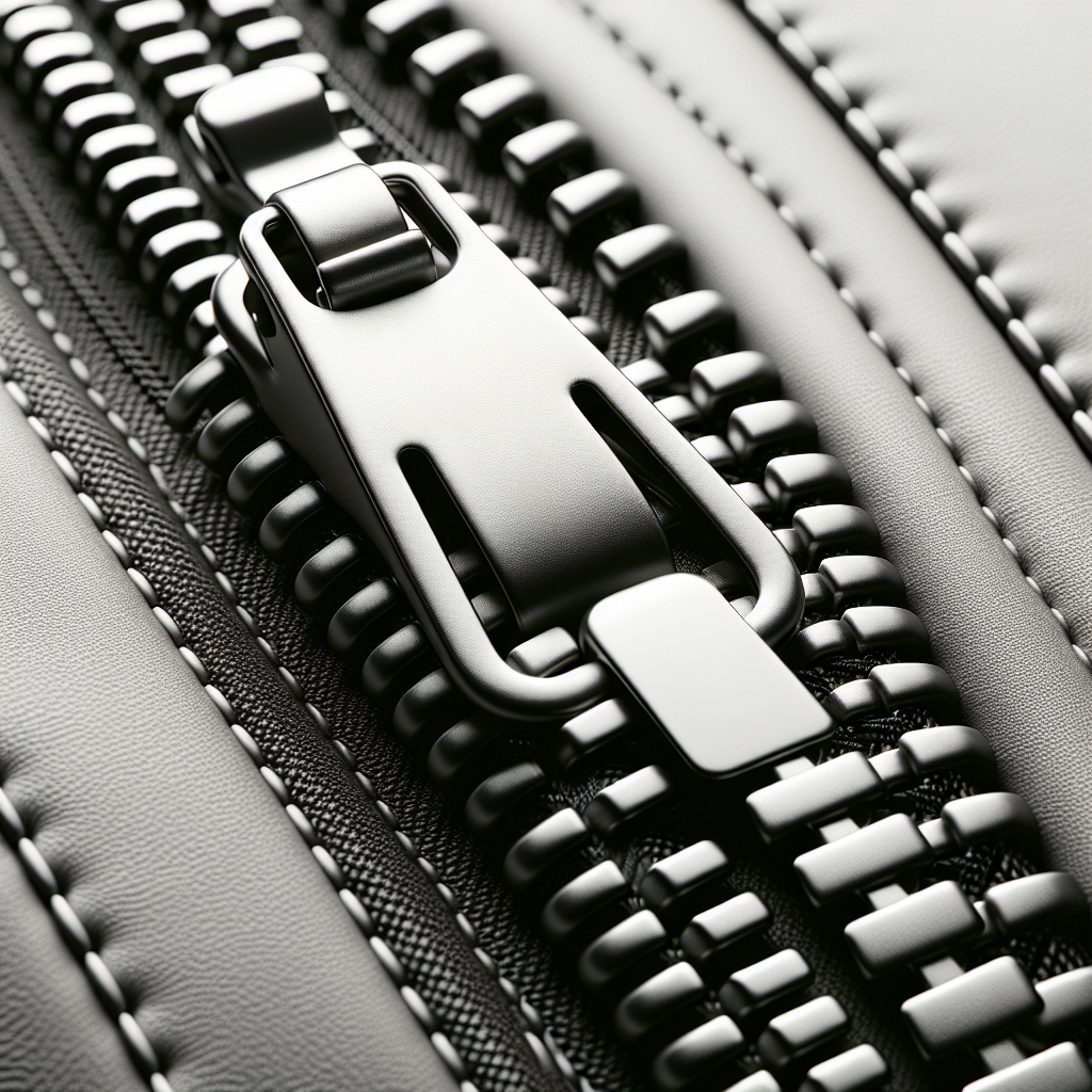 how do handbag zippers and closures affect style and practicality