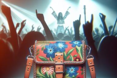 how do i choose a handbag for a concert or festival