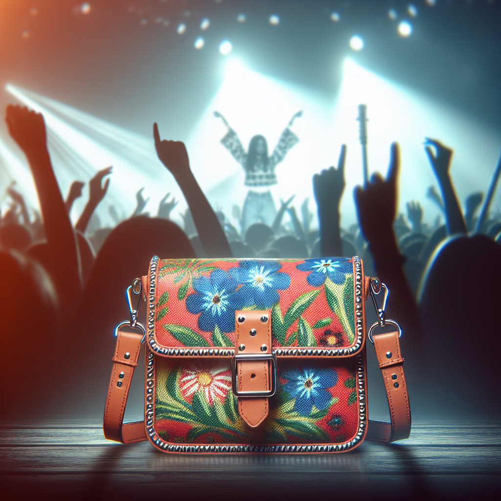 how do i choose a handbag for a concert or festival
