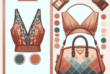 how do i match a handbag with different necklines