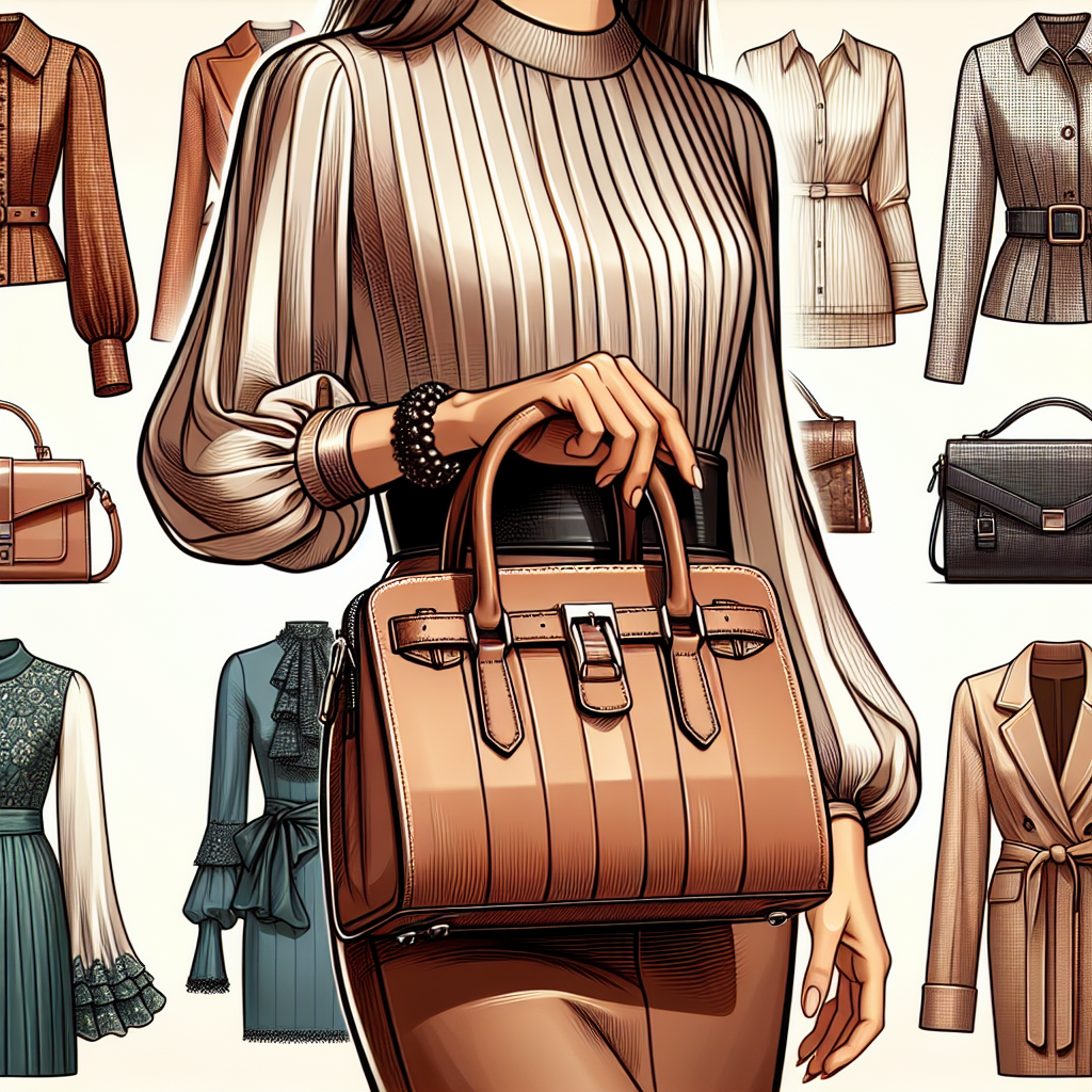 How Do I Match A Handbag With Different Sleeve Lengths
