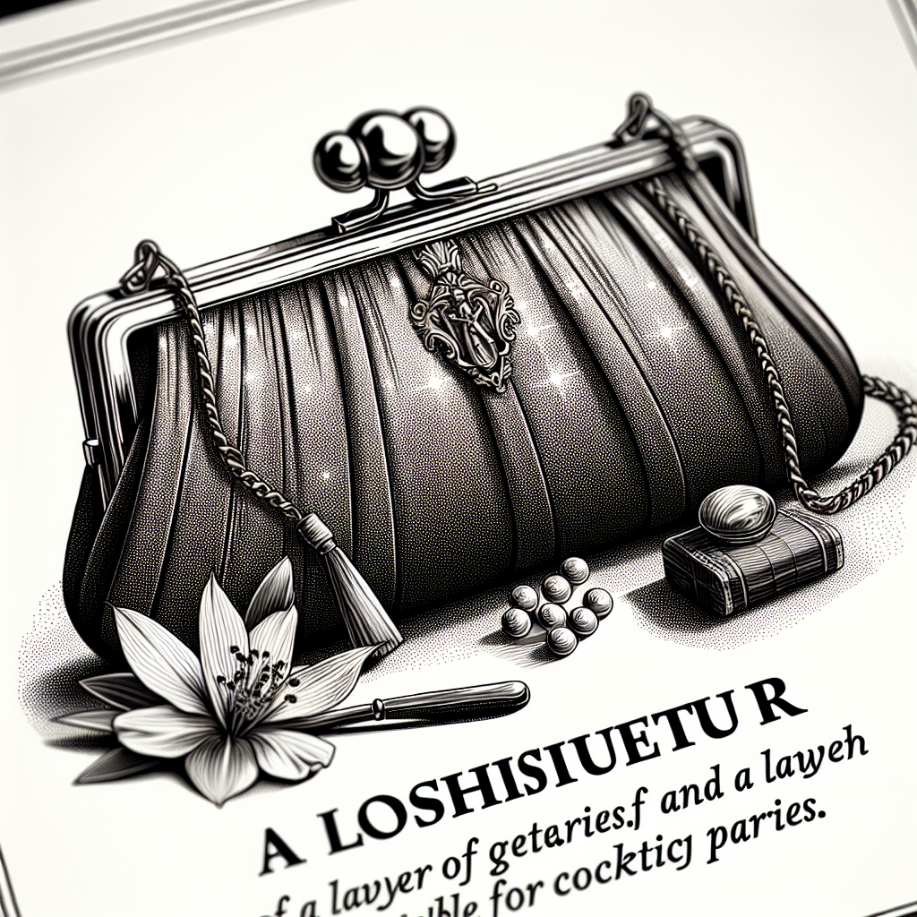 how do i pick a bag for a cocktail party