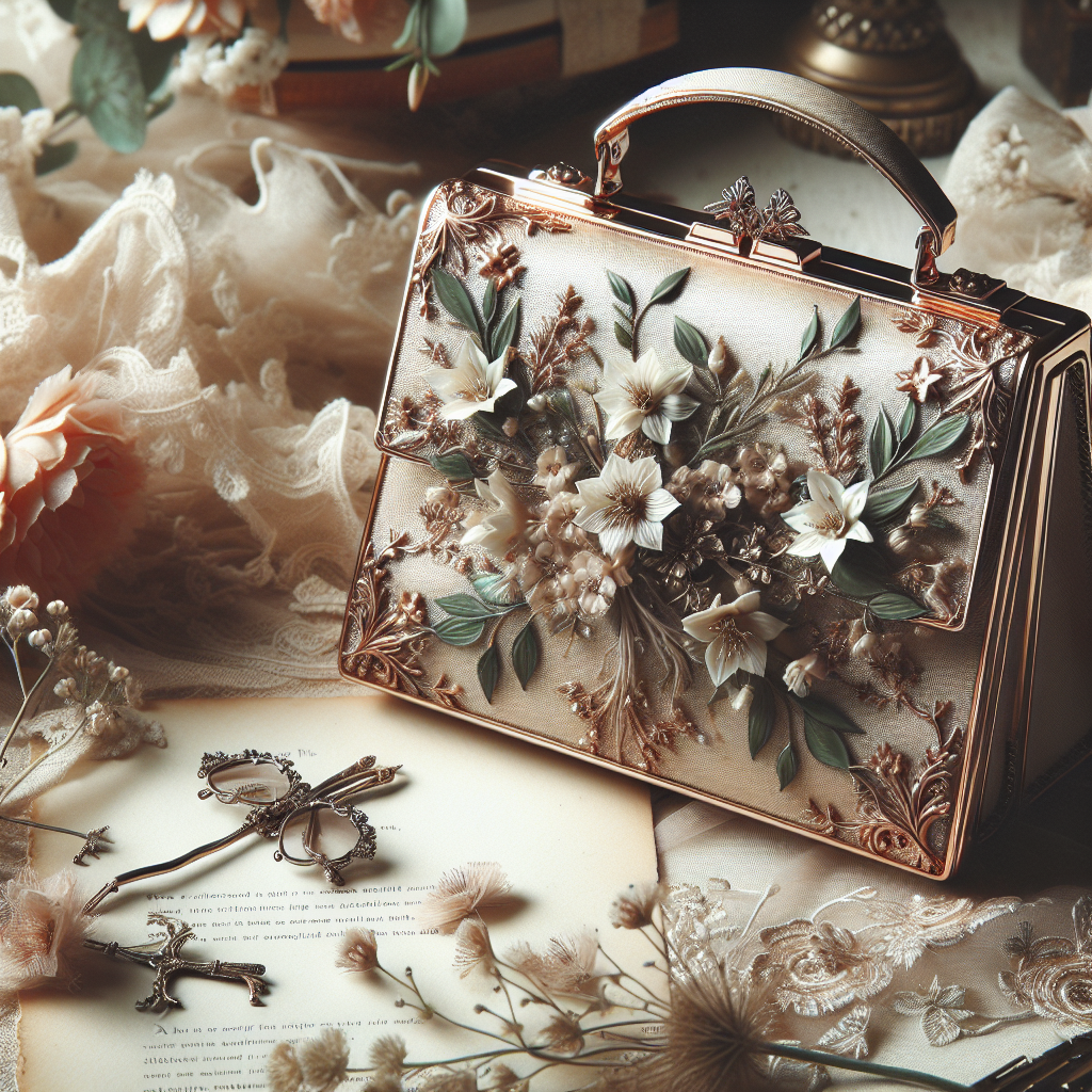 how do i pick a handbag for a garden party