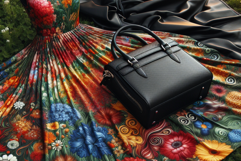 how do i pick a handbag for a maxi dress