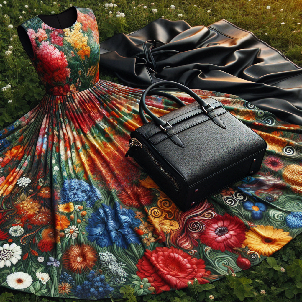 How Do I Pick A Handbag For A Maxi Dress