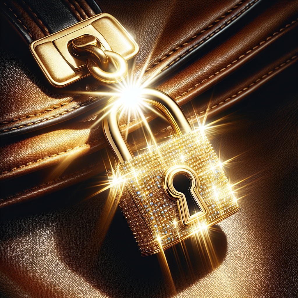 how to restore gold hardware on handbag