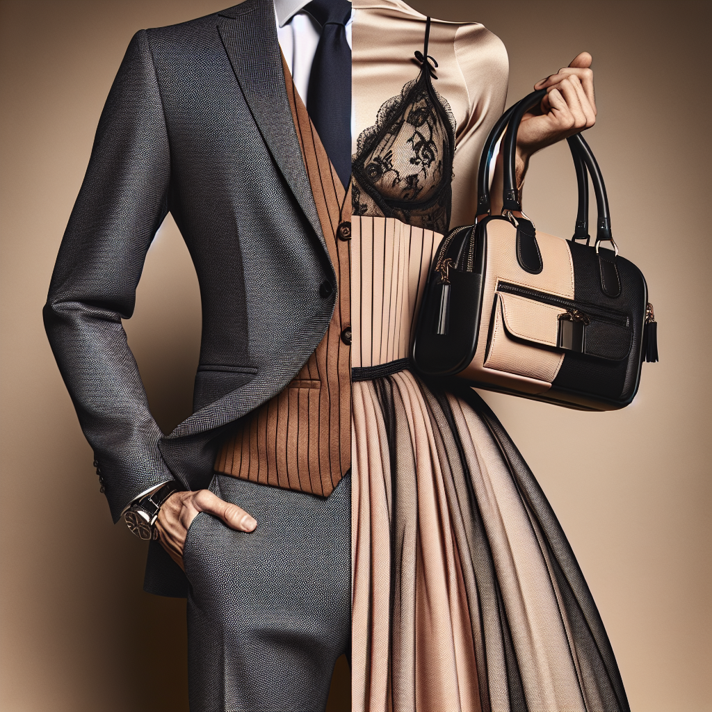 is it okay to mix casual bags with formal wear