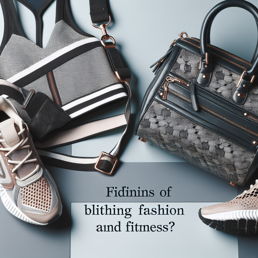 is it okay to wear a handbag with sportswear