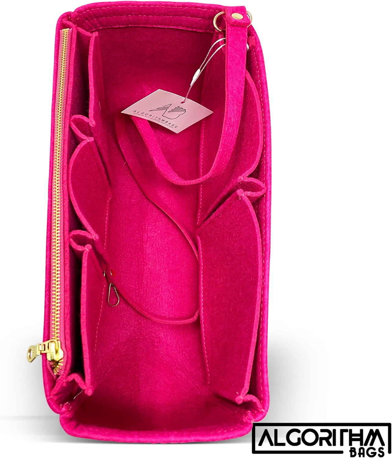 algorithmbags purse organizer insert review
