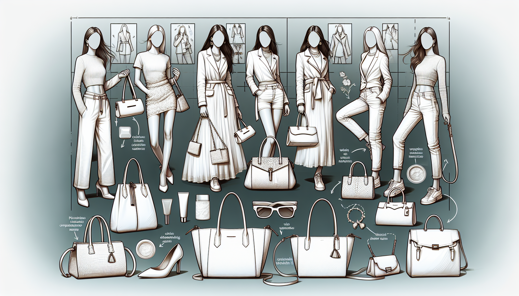 are white handbags popular 4