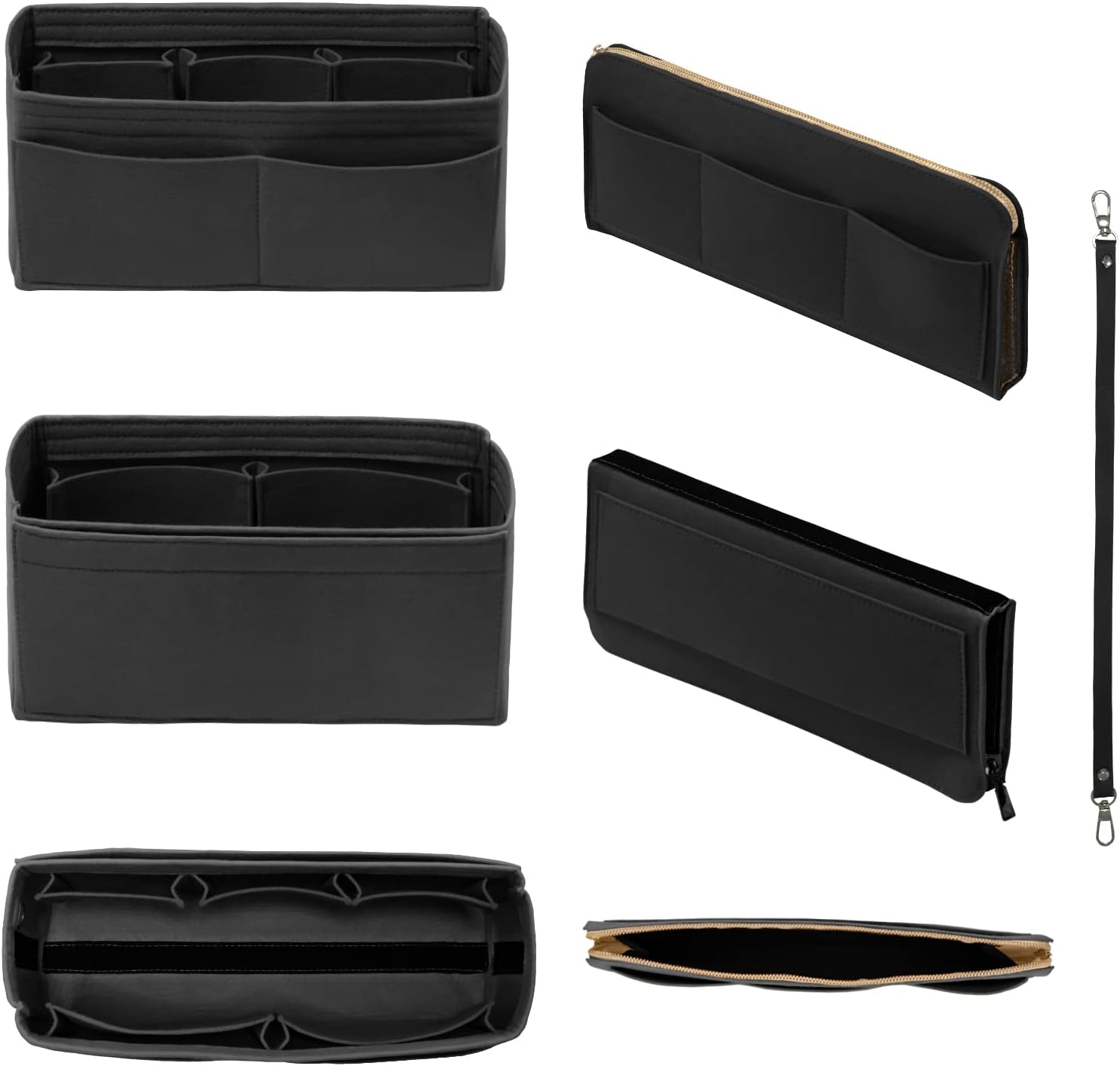 dailyplus purse organizer insert review