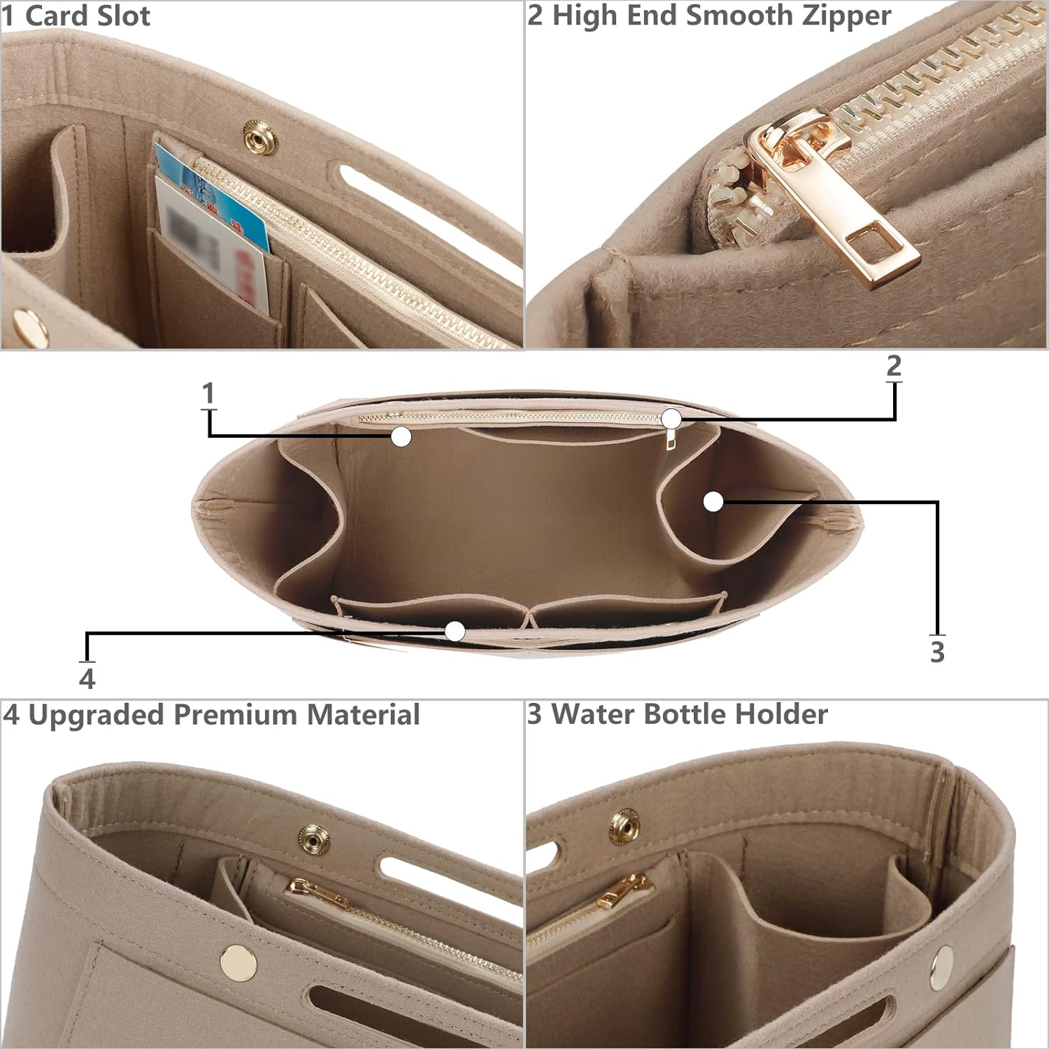 ettp purse organizer insert for handbags review