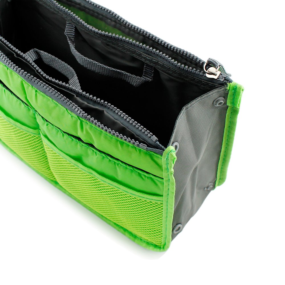 GEARONIC Purse Organizer Insert for Handbags, Tote Bag Organizer Insert with Zipper, Neverfull MM Organizer Speedy Bags, Womens handbag organizers with 13 Wallets/Pouch, Small Purse Organizer Insert GEARONIC Purse Organizer Insert for Handbags, Tote Bag Organizer Insert with Zipper, Neverfull MM Organizer Speedy Bags, Womens handbag organizers with 13 Wallets/Pouch, Small Purse Organizer Insert