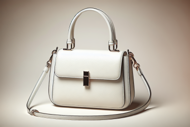 is white a good color for a purse 4