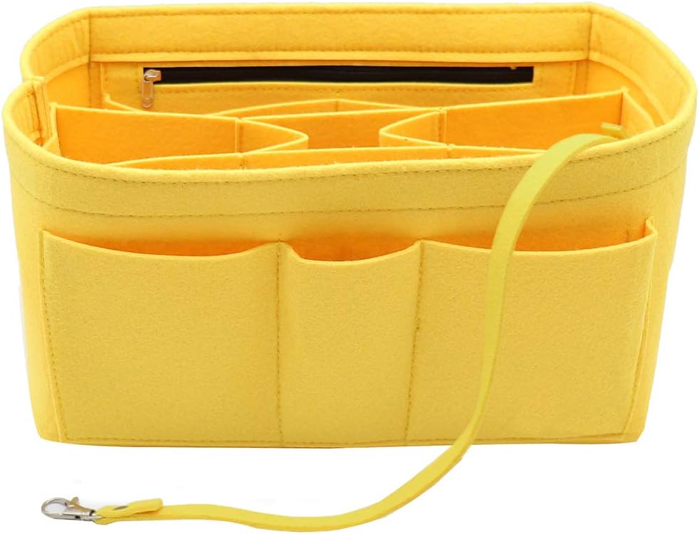 LEXSION Felt Insert Bag Organizer Bag In Bag For Handbag Purse Organizer Fits Speedy Neverful
