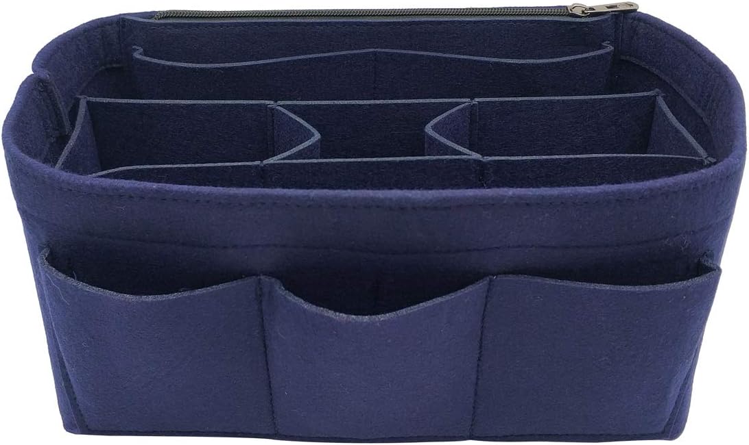 LEXSION Felt Purse Insert Bag Organizer Bag In Bag For Handbag Purse Organizer Fits Speedy Neverfull LEXSION Felt Purse Insert Bag Organizer Bag In Bag For Handbag Purse Organizer Fits Speedy Neverfull