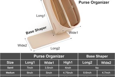 lv compatible purse organizer review