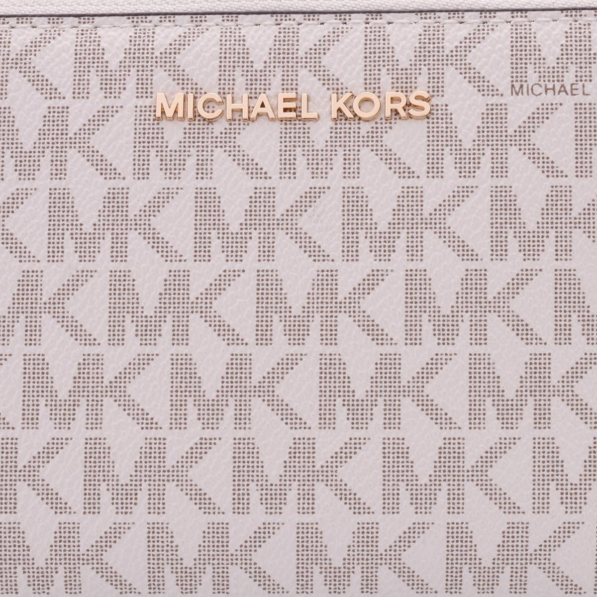 Michael Kors Jet Set Large Flat Multi Function Phone Case Vanilla One Size Michael Kors Jet Set Large Flat Multi Function Phone Case Vanilla One Size