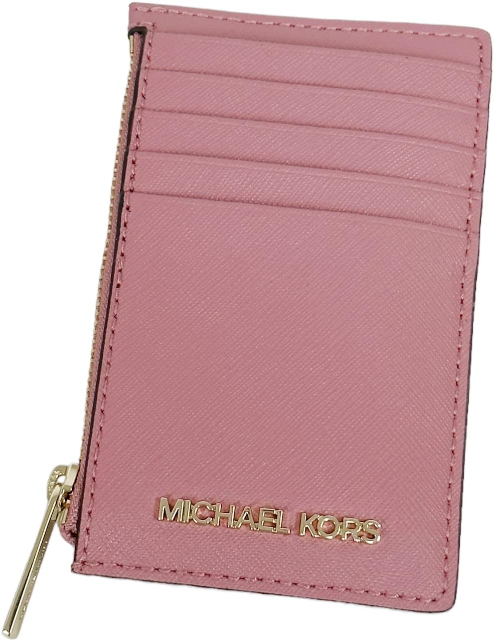 michael kors jet set travel card case wallet review