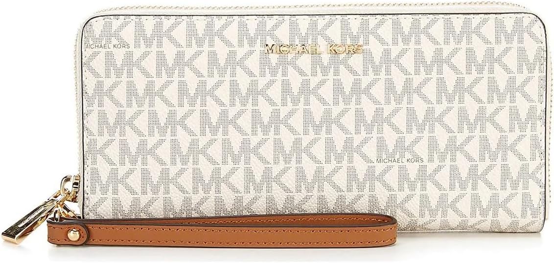 Michael Kors Jet Set Travel Continental Vanilla One Size, wallets
