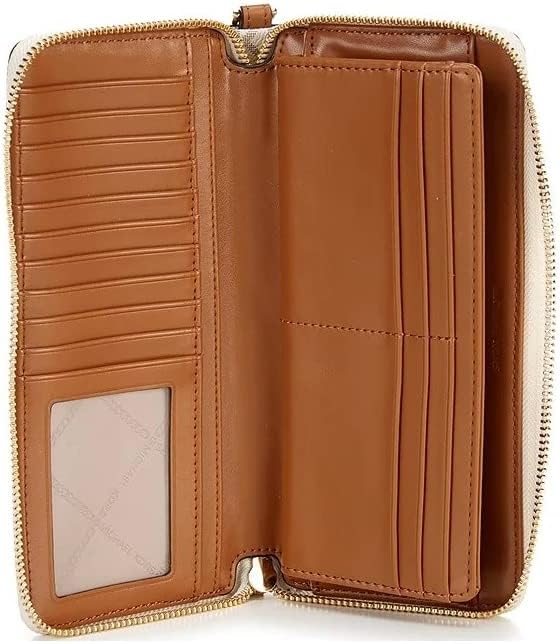 Michael Kors Jet Set Travel Continental Vanilla One Size, wallets