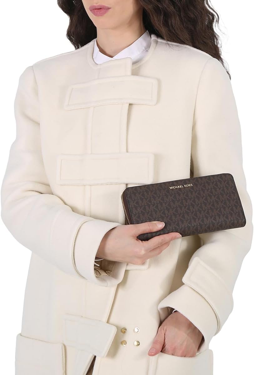 Michael Kors Jet Set Travel Continental Vanilla One Size, wallets