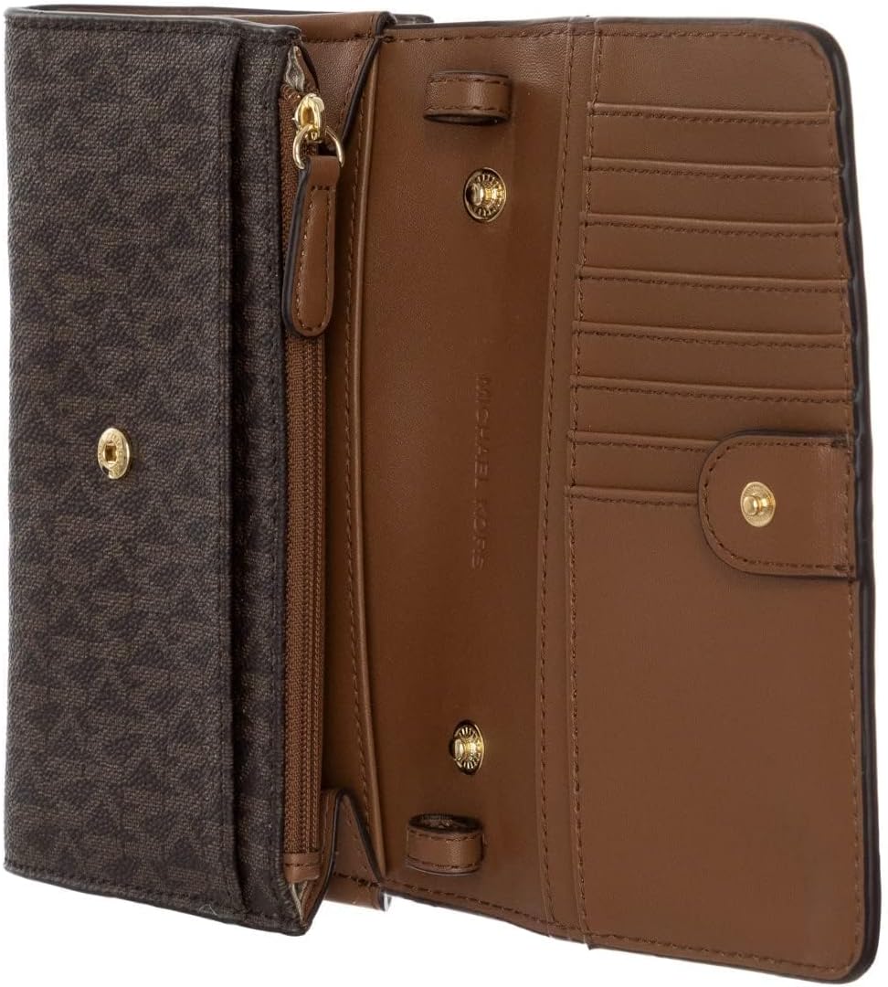 Michael Kors Jet Set Travel Multifunction Phone Crossbody Bag Michael Kors Jet Set Travel Multifunction Phone Crossbody Bag