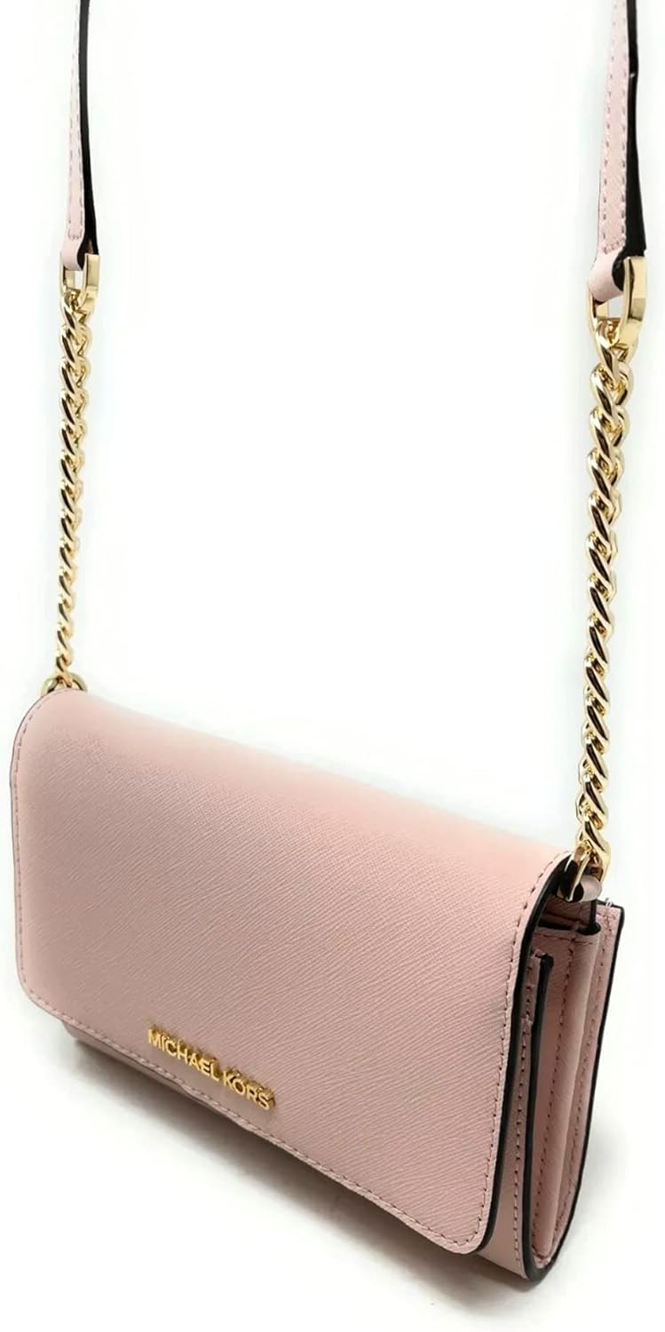 Michael Kors Jet Set Travel Multifunction Phone Crossbody Bag Michael Kors Jet Set Travel Multifunction Phone Crossbody Bag