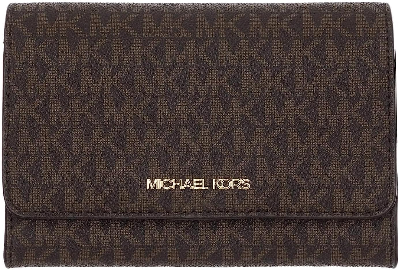 michael kors jet set travel multifunction phone crossbody bag review
