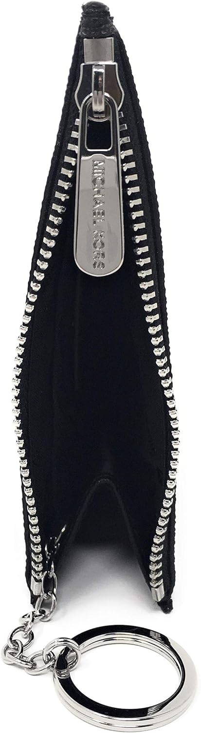 Michael Kors Jet Set Travel Small Top Zip Coin Pouch with ID Holder Saffiano Leather - Multiple Colors!!