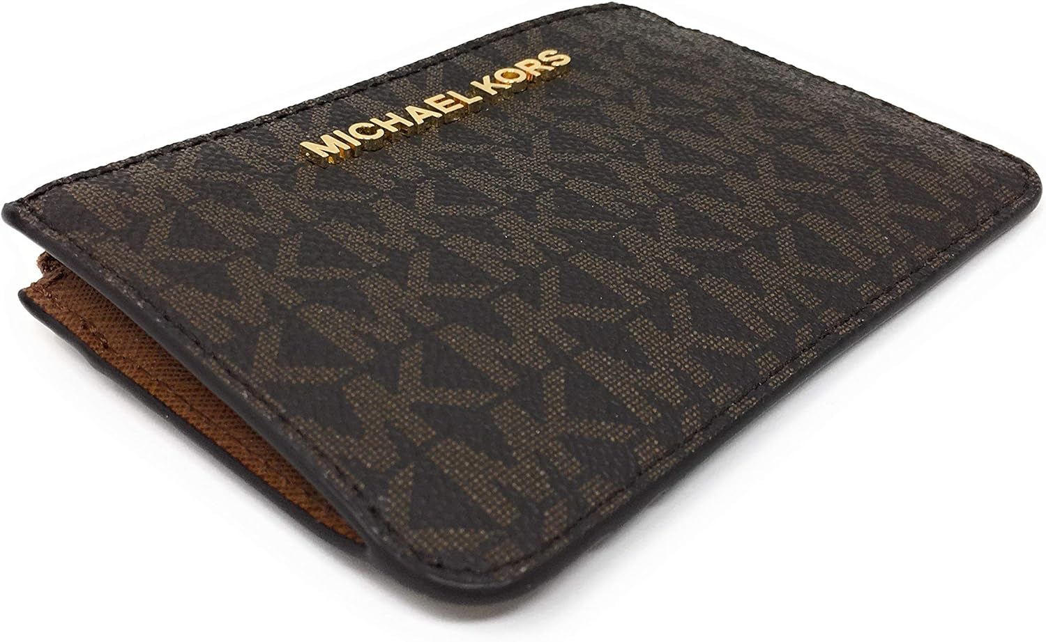 Michael Kors Jet Set Travel Small Top Zip Coin Pouch with ID Holder Saffiano Leather - Multiple Colors!!