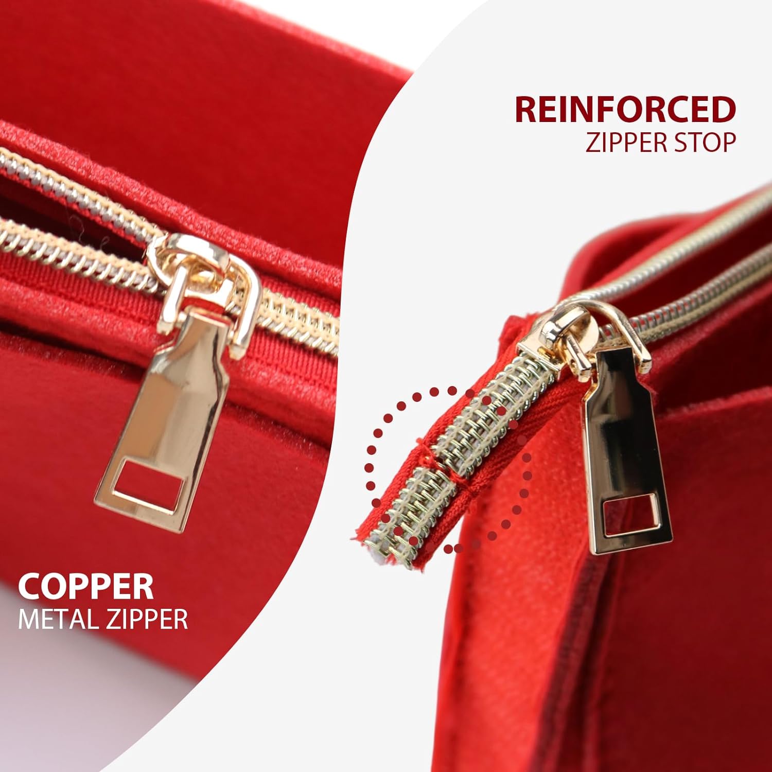 OMYSTYLE Purse Organizer Insert for Handbags, Felt Bag Organizer for Tote  Purse, Tote Bag Organizer Insert with 5 Sizes, Compatible with Neverful Speedy and More