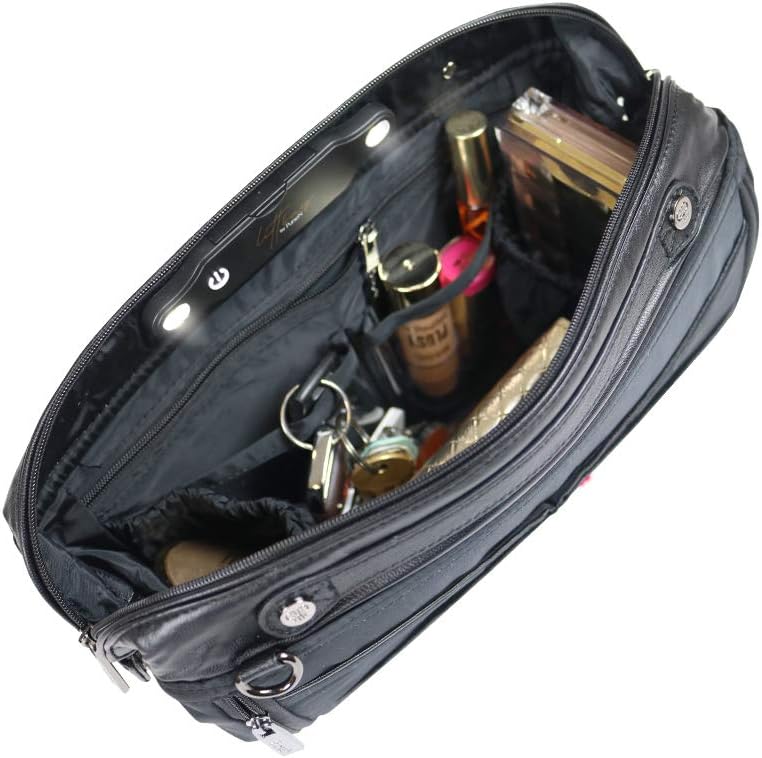 pursen littbag led lighted organizer insert review