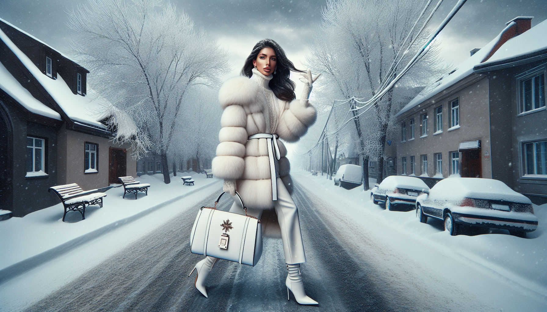 Should You Carry A White Purse In Winter? Should You Carry A White Purse In Winter?