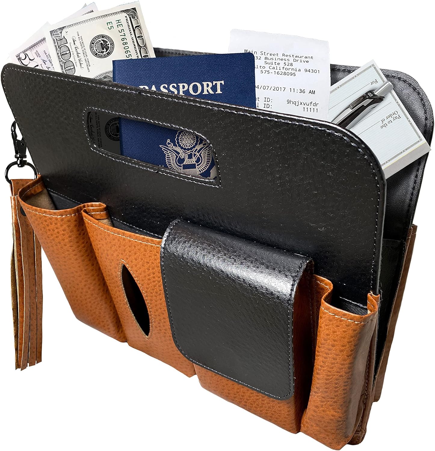 smart carry purse organizer insert review